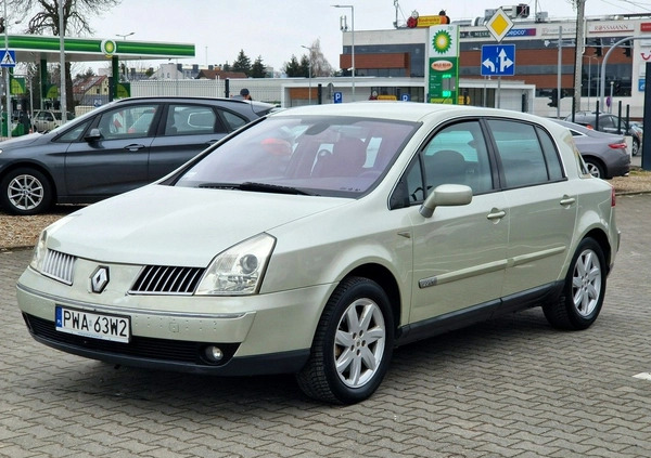 Renault Vel Satis cena 4900 przebieg: 275000, rok produkcji 2002 z Bełżyce małe 379